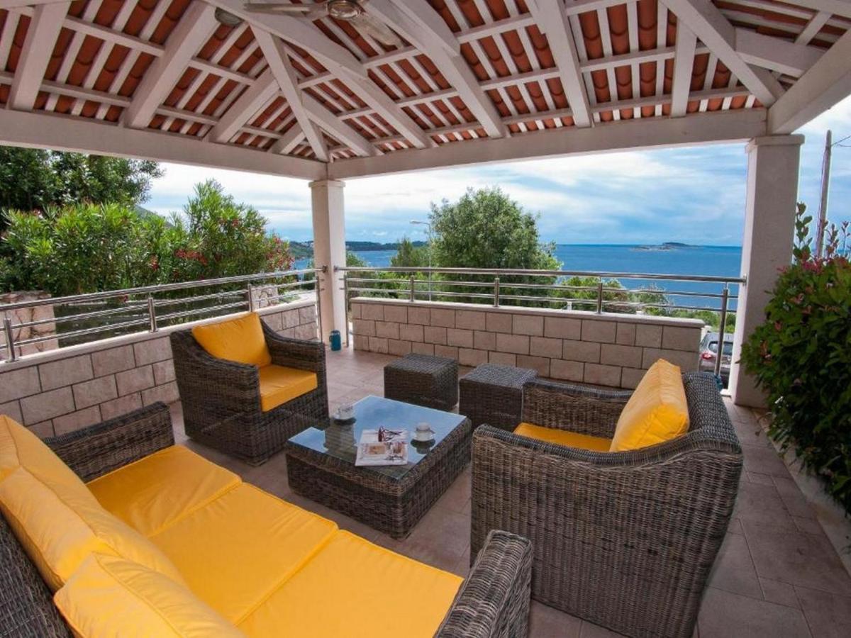 Apartments Villa Melita Dubrovnik Mlini Exterior photo